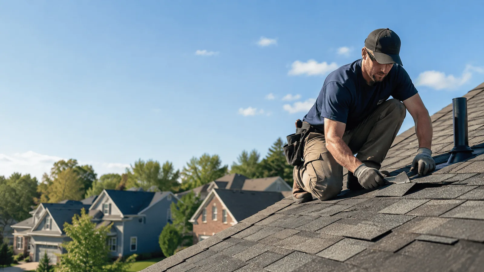 Roof Leak Repair in Long Lake, MI near me